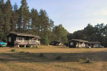 Tšehhi Vabariik Bungalov Krásná Hora nad Vltavou, Eksterjöör